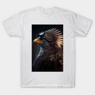 Steampunk Eagle T-Shirt